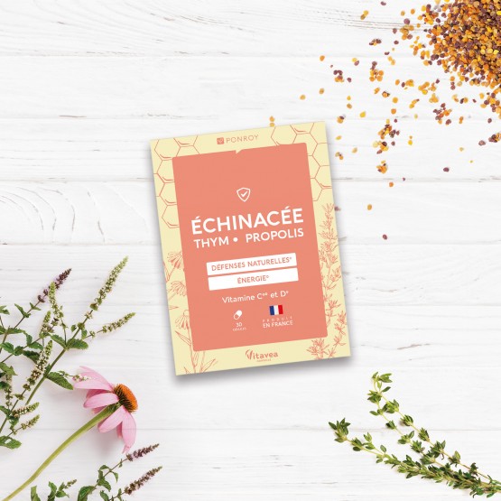 Échinacée - Thym - Propolis